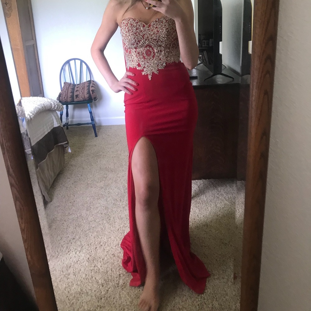 PROM DRESS!